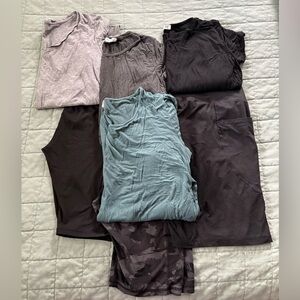 Plus Size Neutral Maternity Comfort Bundle (sizes L-2XL)